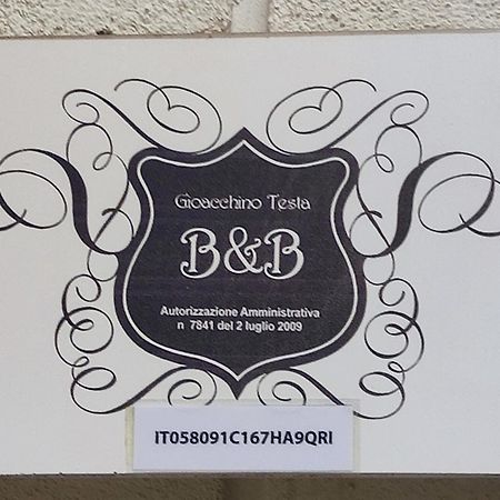 Testa Gioacchino B&B Рим Екстериор снимка