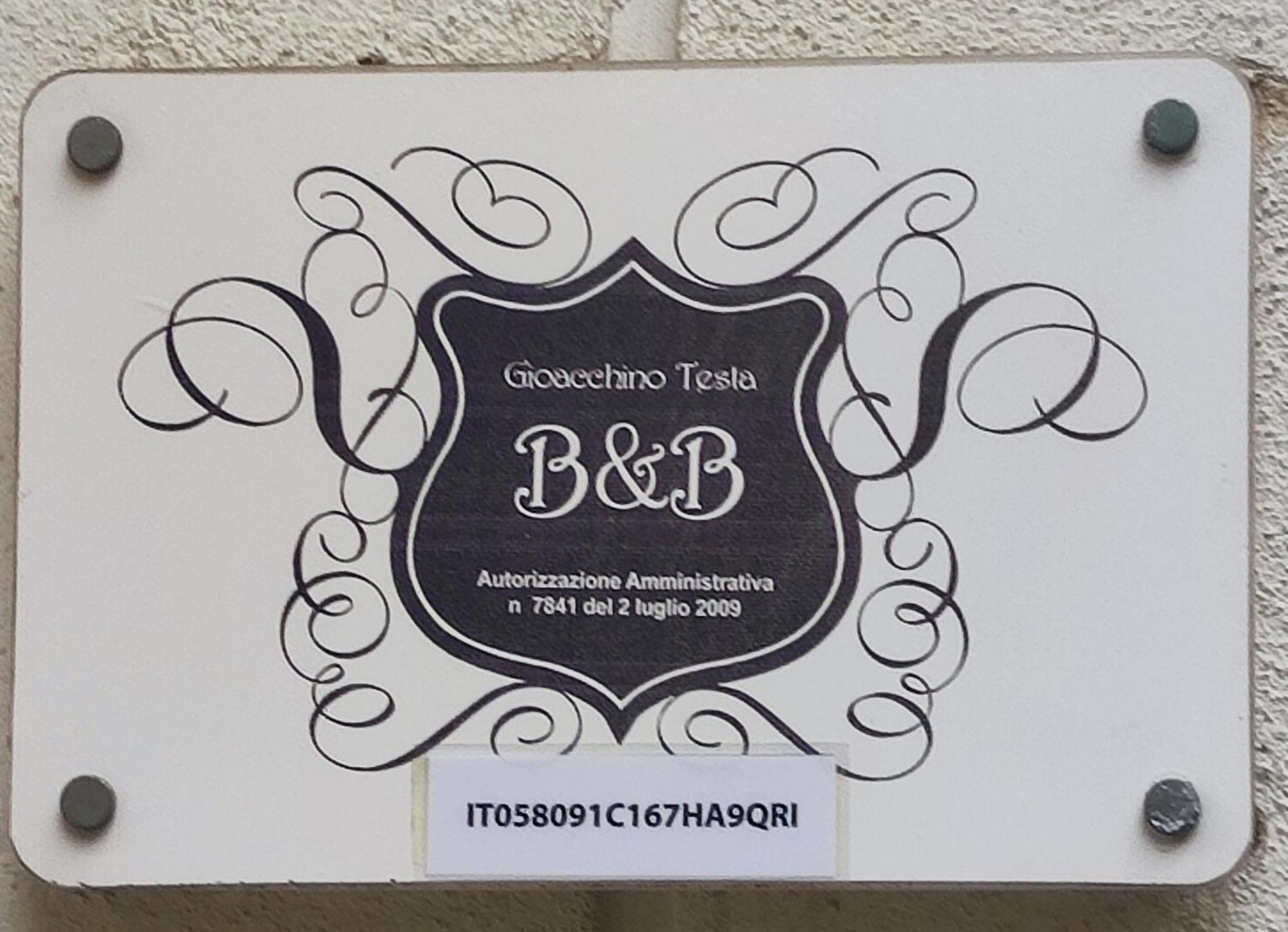 Testa Gioacchino B&B Рим Екстериор снимка